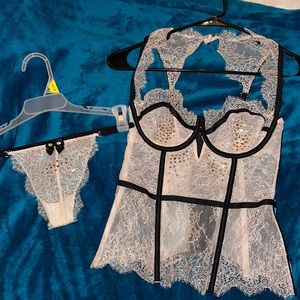 Victoria secret corset lingerie